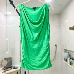 Lilla P - Green Sleeveless Top